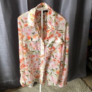 Colorful spring blouse
